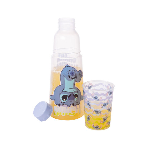 Botella con Vaso Stitch 960 ml U
