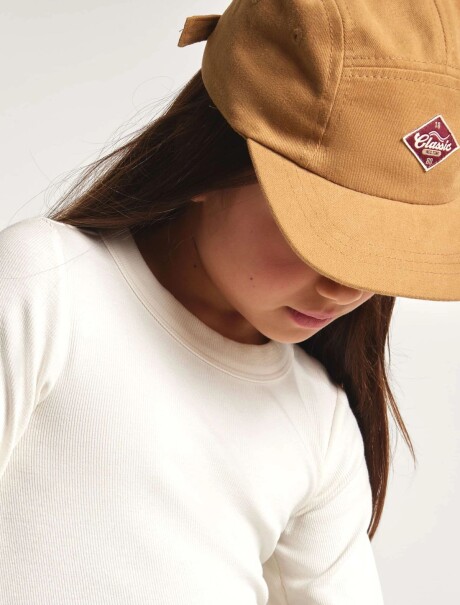 BLUSA INFANTIL MANGA LARGA BEIGE