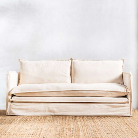 Sillón Noa 3 Cuerpos Crudo Sillón Noa 3 Cuerpos Crudo