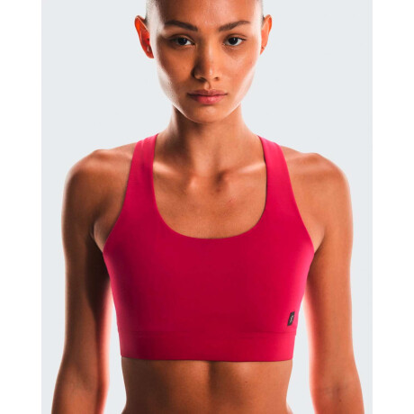 Top Core Top de Mujer Rojo