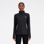 Casaca Mujer Sport Essentials Space Dye Quarter Zip - Mujer Black