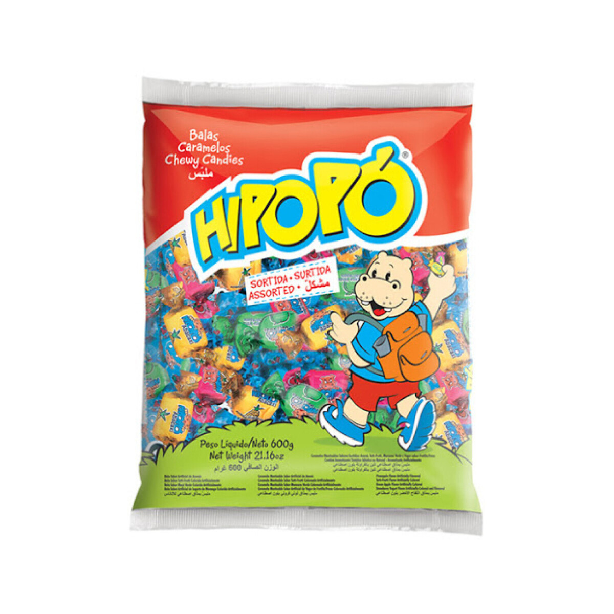 Caramelo Masticable Hipopo 