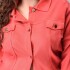 Campera Violet Rojo