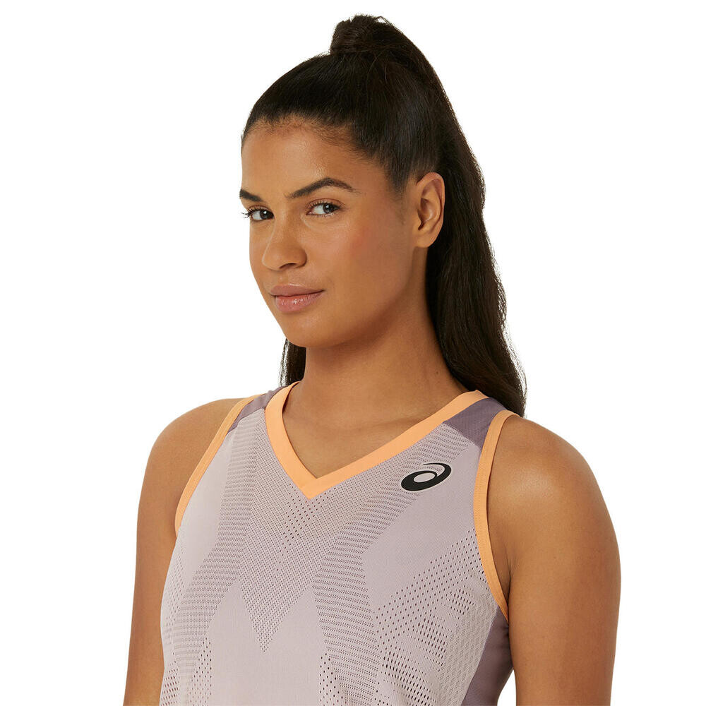 Women Match Actibreeze Tank - Mujer Watershed Rose