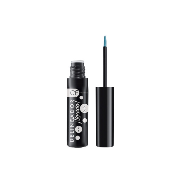DELINEADOR LIQUIDO COLORFUN GREEN MATCH