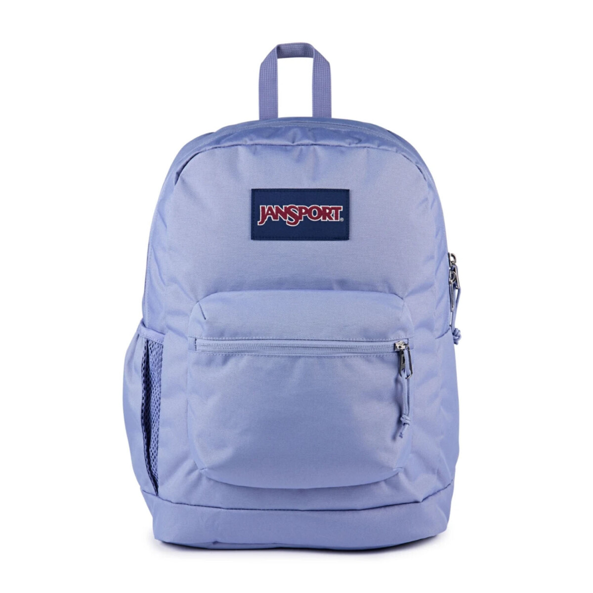 Mochila Escolar Jansport Cross Town Original Unisex Urbana - Lavanda 