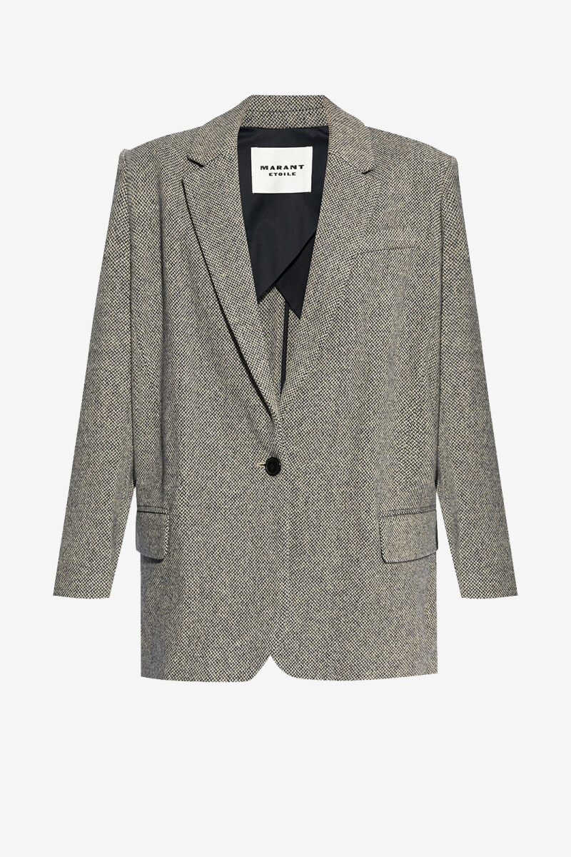 BLAZER CIKAITO Negro