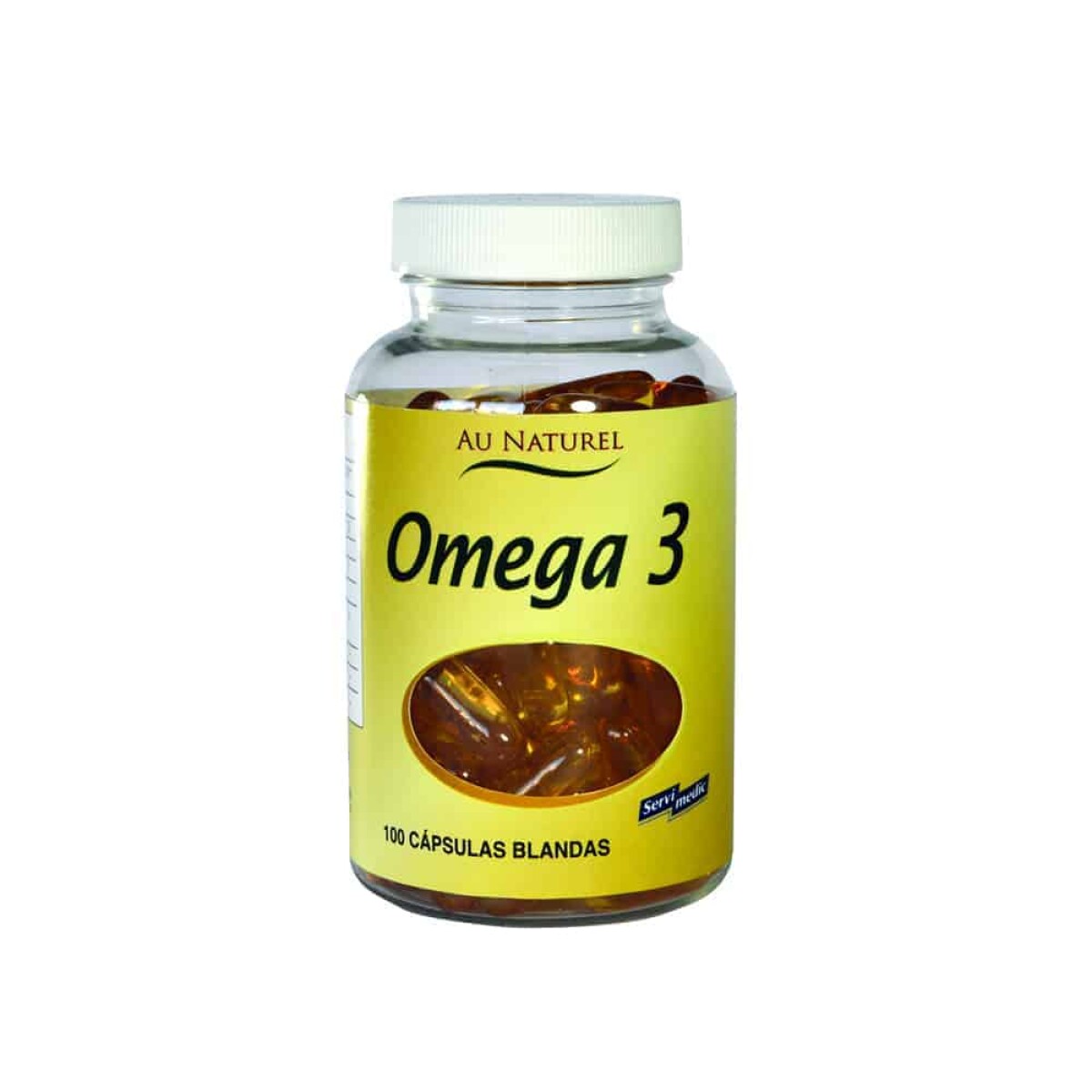 Omega Servimedic 40 Cápsulas 