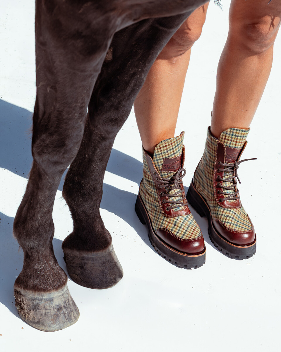 Tweed Boots - Amarillo 