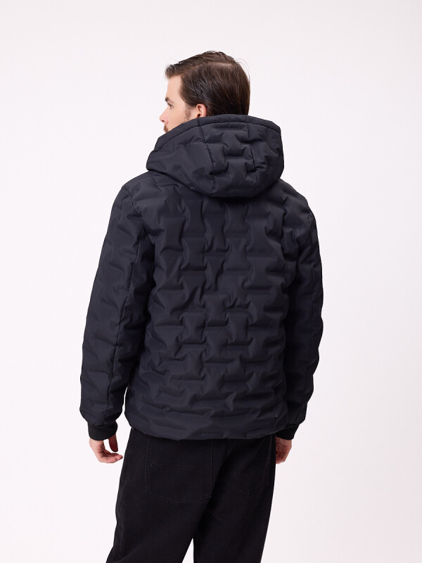 CAMPERA ARAZAW26 RUSTY Negro