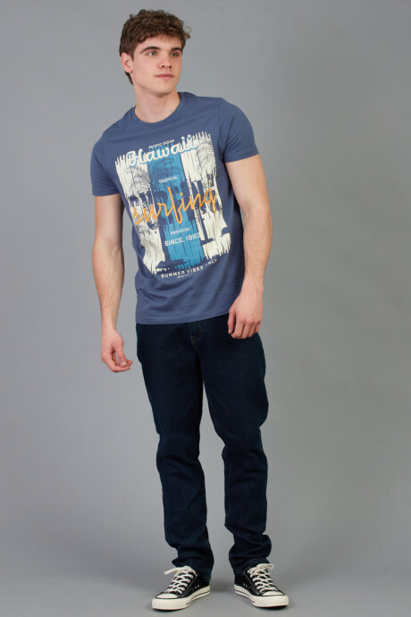 T-SHIRT IRIPER PARADOX Navy