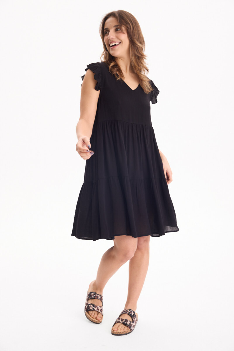 Vestido Vienna - Negro 