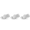 Medias Crocs Low Show (Solid) Unisex White