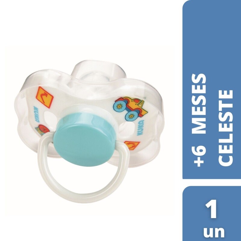 Avent Chupete Soothie Celeste 0-6 m x2