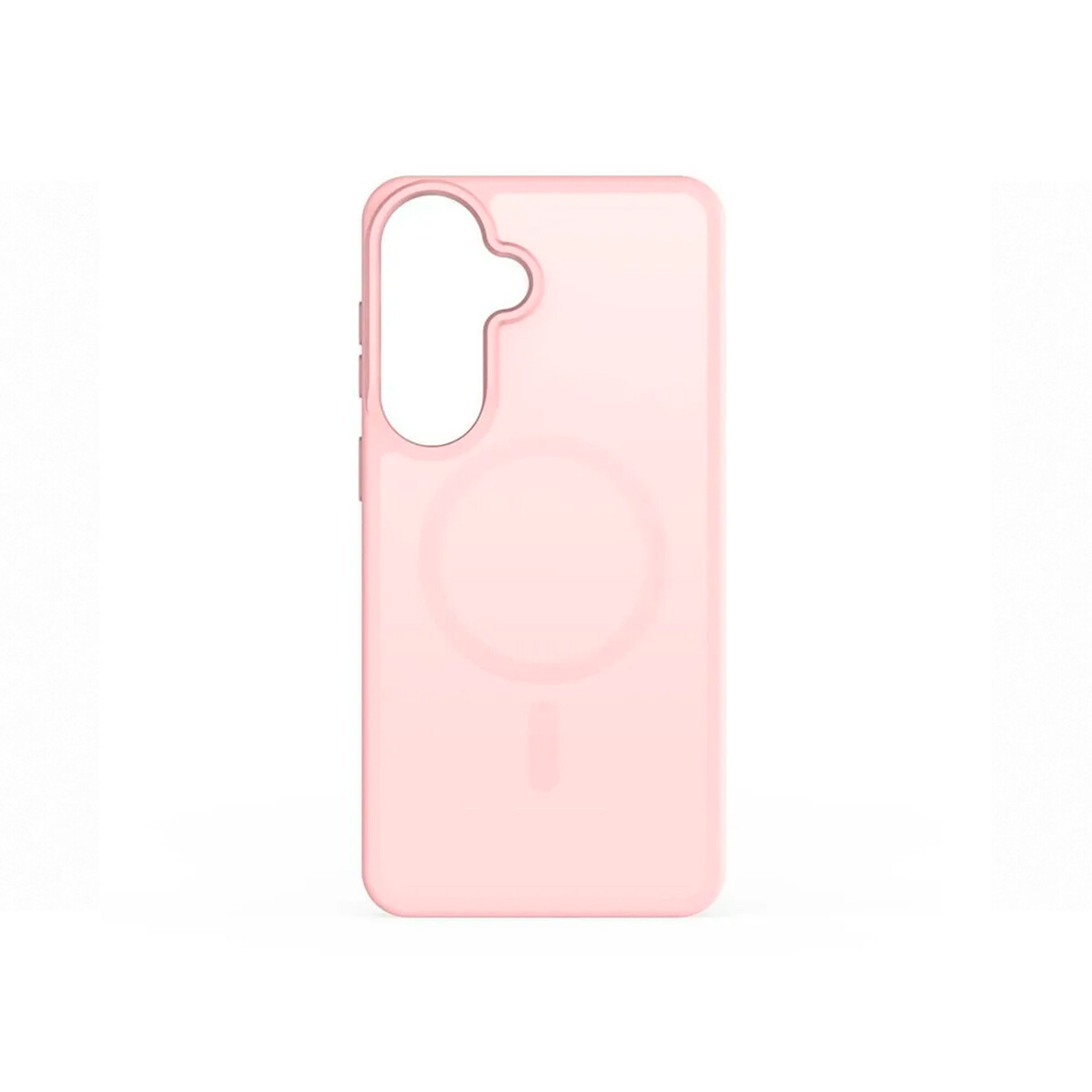 Estuche TPU para Samsung S26 Rosa Compatible con QI 