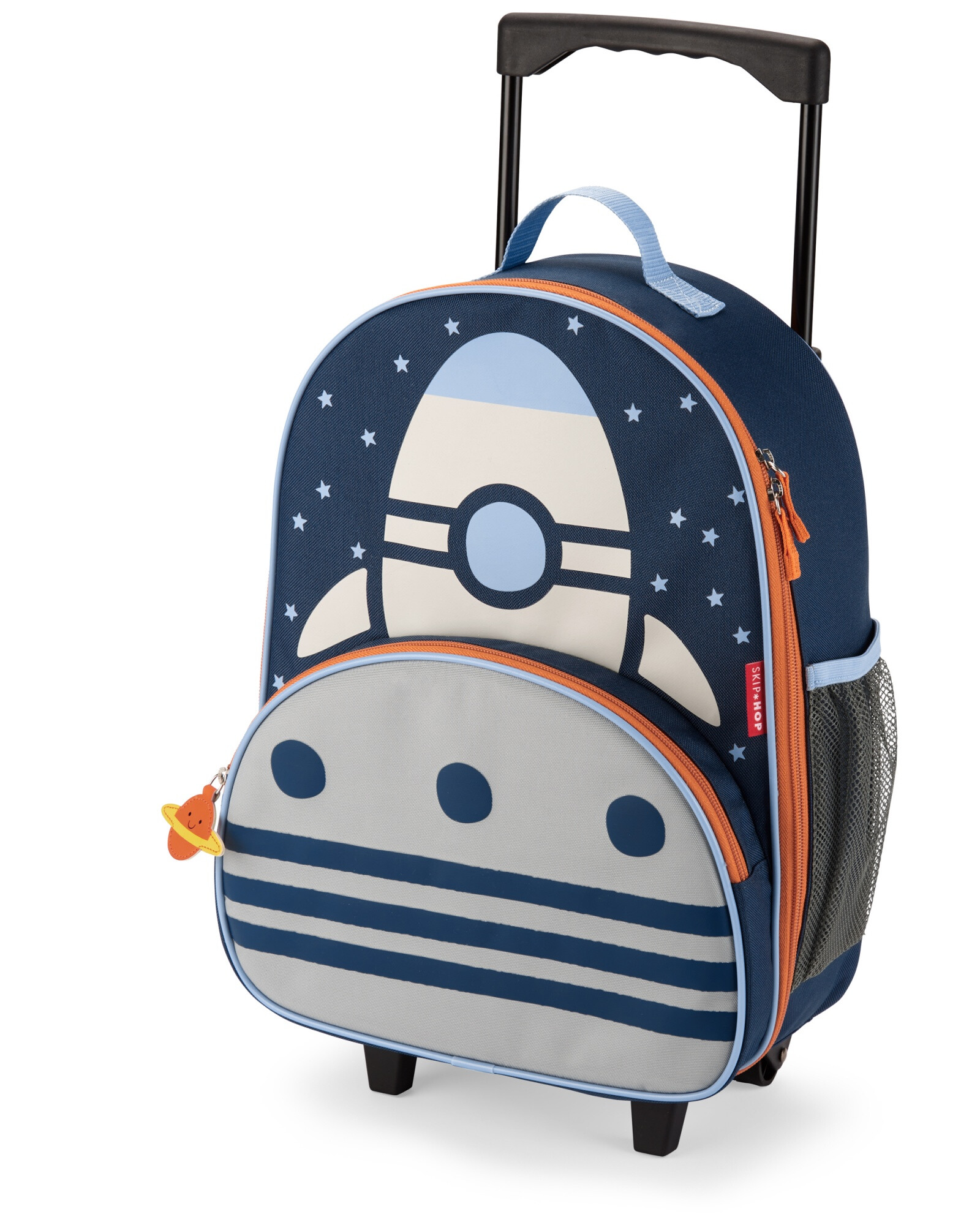 Mochila con rueditas, diseño cohete Mochila con rueditas, diseño cohete
