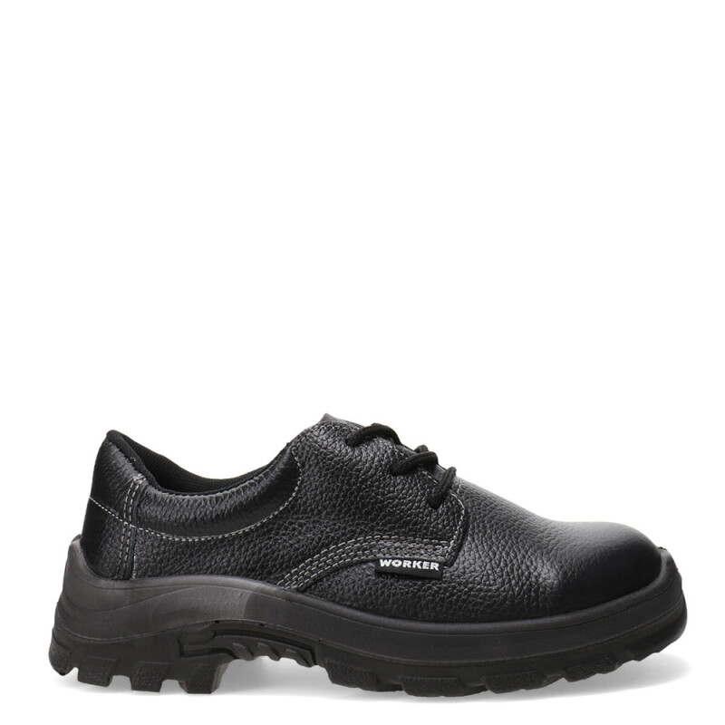 Zapatos Unisex Worker de Seguridad Negro