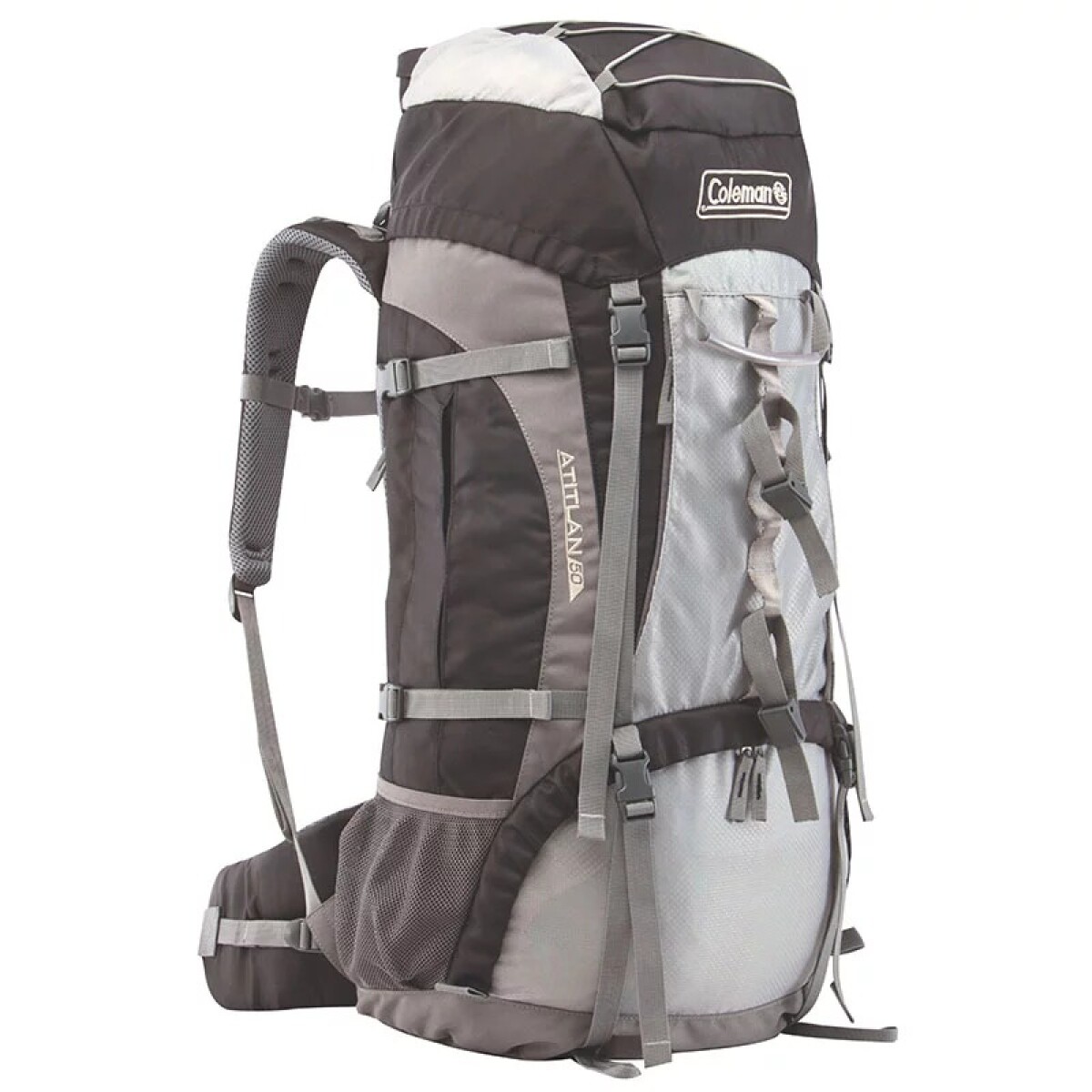 Mochila Coleman Atitlan 50 Litros - Gris 