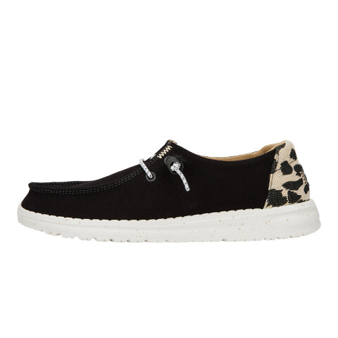 Wendy Leopard - Mujer Black/leopard