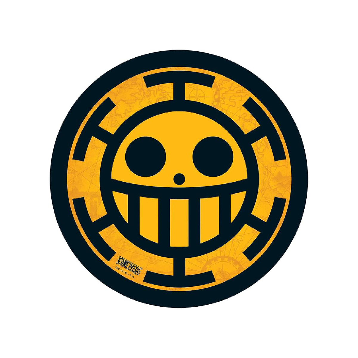 One Piece - Captain Trafalgar Emblem Mousepad 