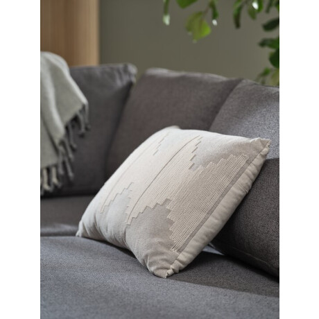 Almohadon Hibiscus 35X50 Beige/Marron