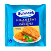 Milanesas de Carne Schneck aprox 800gr Milanesas de Carne Schneck aprox 800gr
