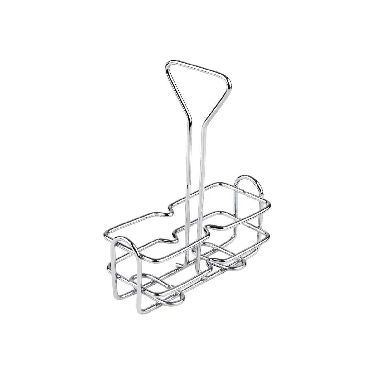 Soporte de Acero Inoxidable para Vinagrera y Aceitera 