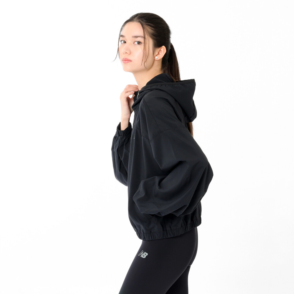 Sport Woven Jacket Black