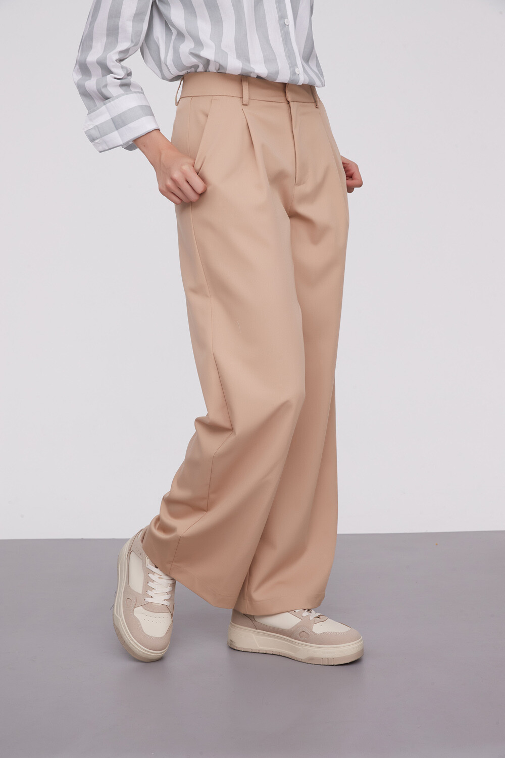 Pantalon Durkin Beige