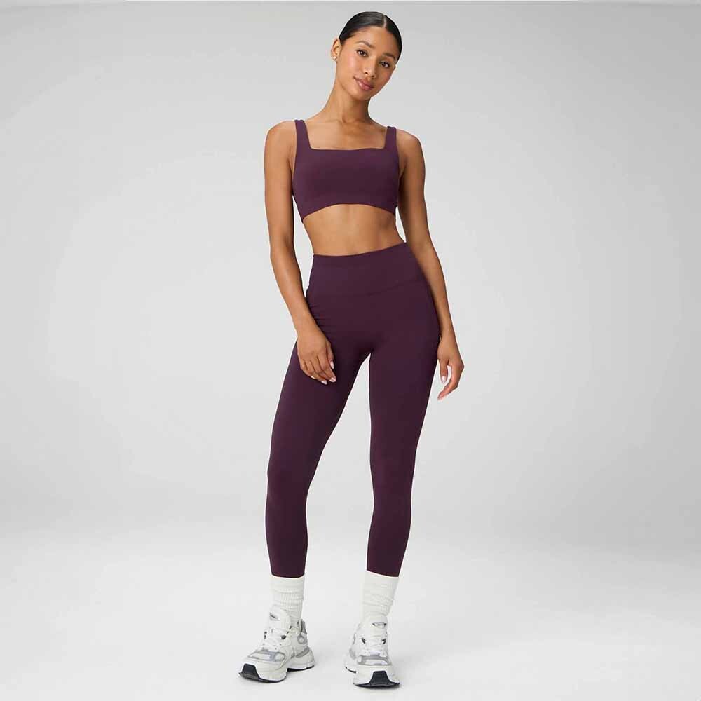 Bra Deportivo Sleek Seamless Low Impact Mujer Oxblood