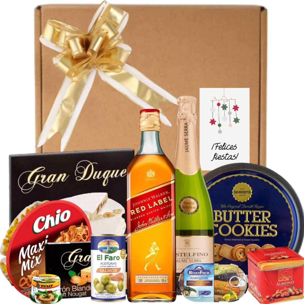 Giftbox Gourmet Navidad 