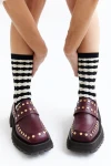Mocasines Bau Bordo