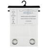 CORTINA VISILLO MAYTE MARFIL 137X229CM Unica