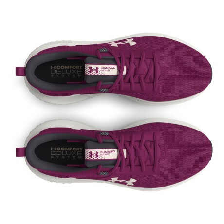 Calzado Championes Under Armour W Charged Revitalize PURPURA