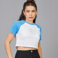 T-SHIRT FAY DIXIE Ceruleo