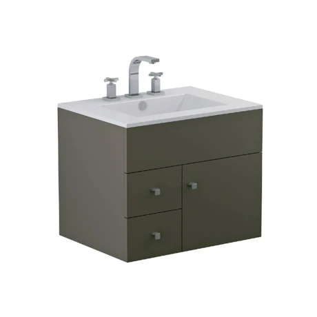 Mueble Cadria De Colgar - 60X46 Color Marron 000