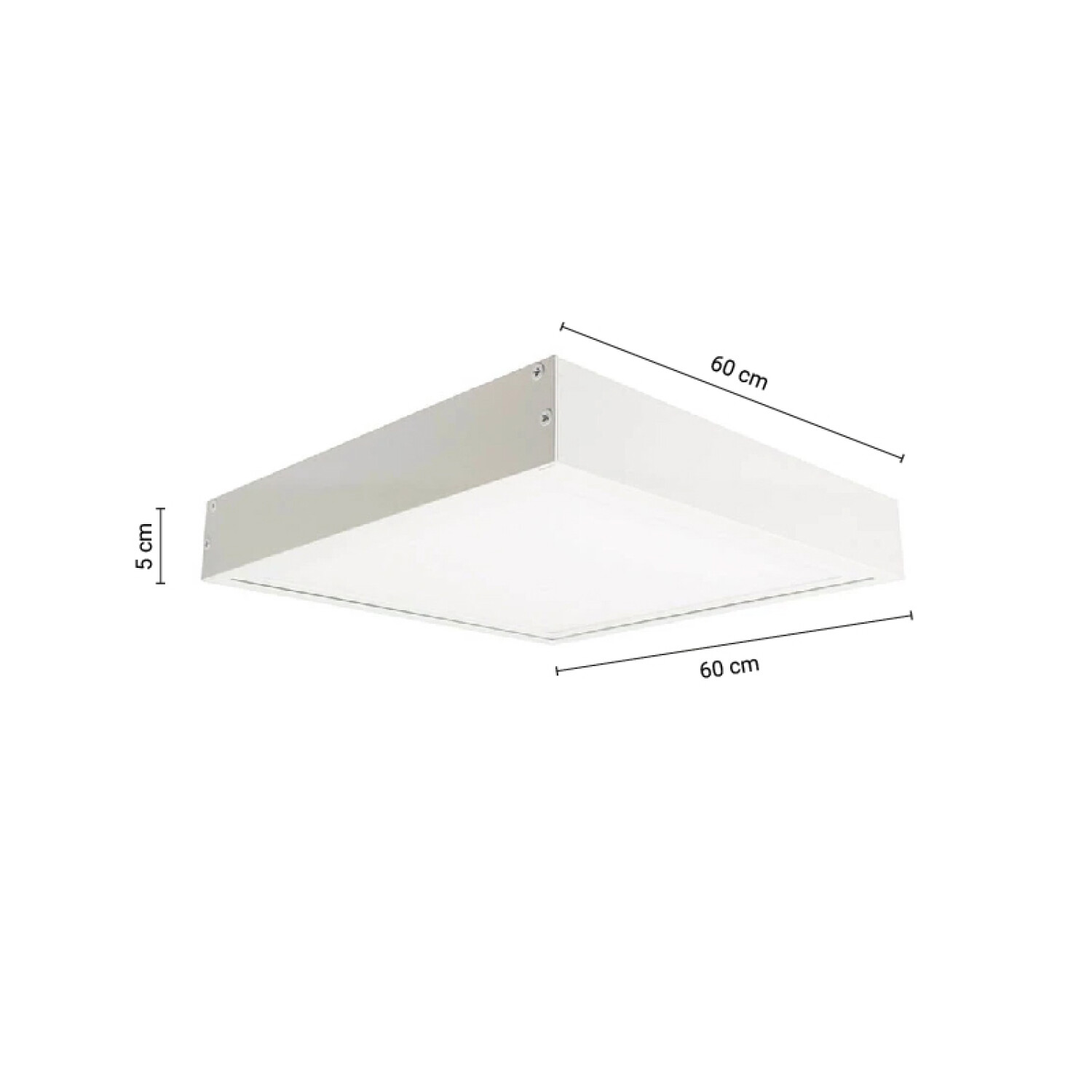 Kit Marco para Panel LED 60 x 60 cm — Serlux