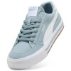 Championes Puma Court Classic Vulc FS Mujer 396353 35 Verde Agua-blanco