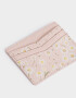 Tarjeteros Estampados Tarjetero Cuerina Margaritas - Estampado Flores