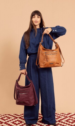 CARTERA MOCHILA ESTHER SUELA