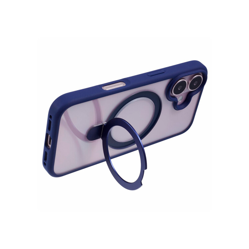 Protector para iPhone 16 MagSafe soporte color azul Protector Para Iphone 16 Magsafe Soporte Color Azul