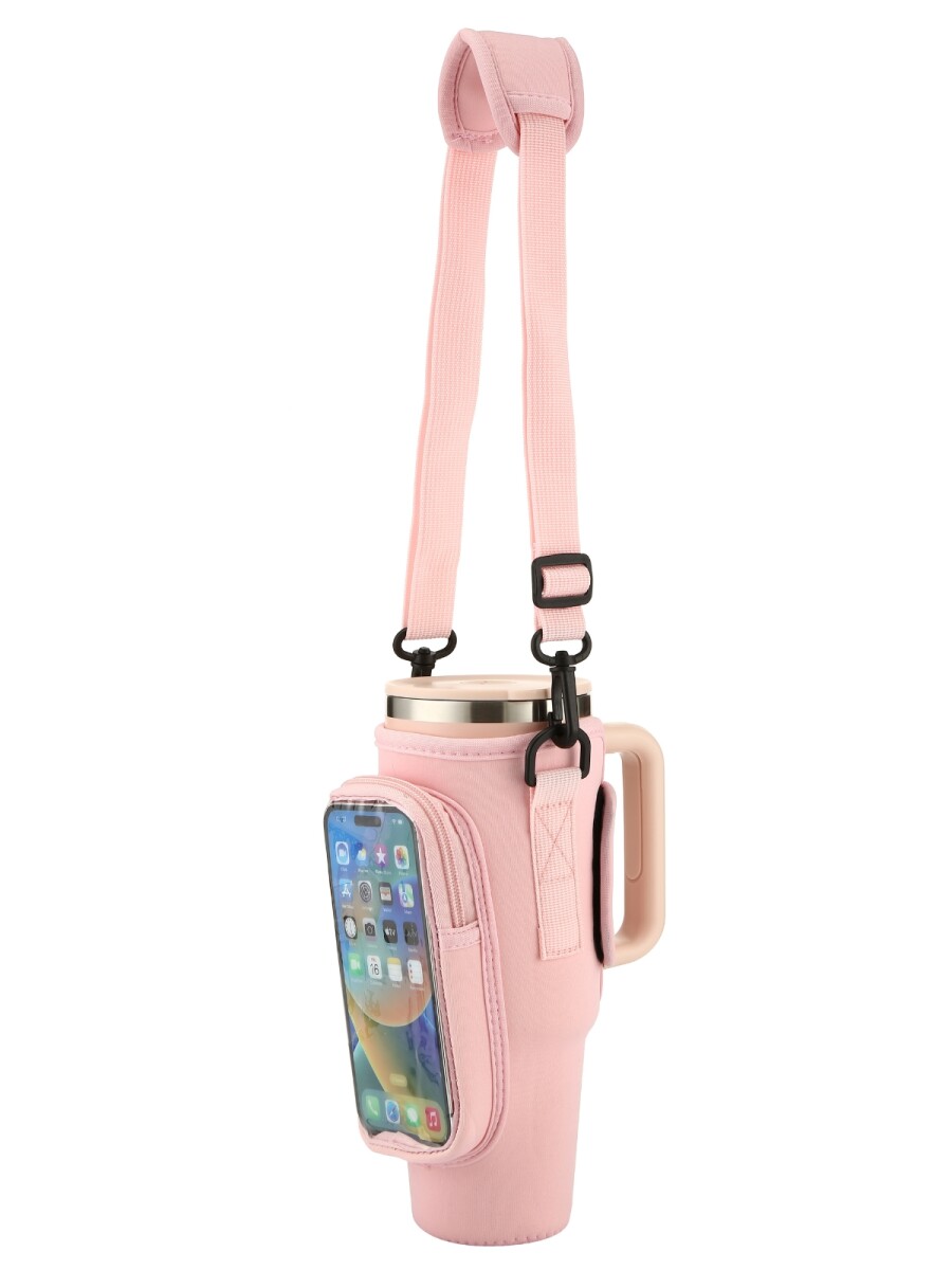 Porta SpotieCup 946mL. - Rosado 