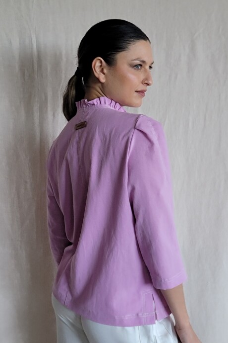 Camisa Carlotta 2.0 Lila