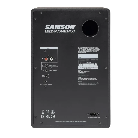 MONITOR DE ESTUDIO SAMSON MEDIA ONE M50 PAR MONITOR MONITOR DE ESTUDIO SAMSON MEDIA ONE M50 PAR MONITOR