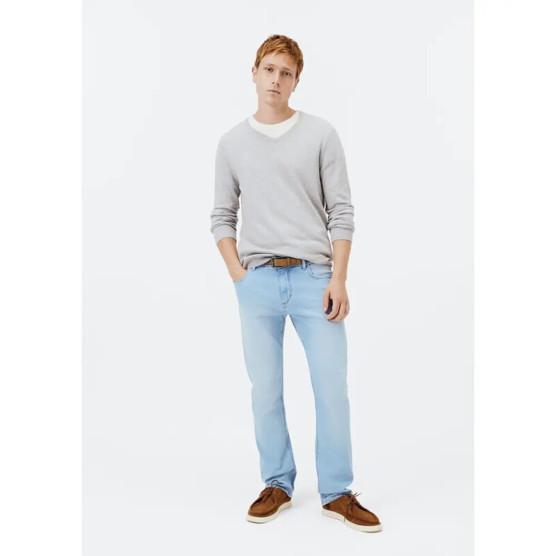 CALCA MASC ADULTO AZUL CLARO