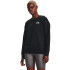 Essential Fleece Crew-PPL BLK-001