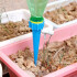 Regador Automatico Goteo Tapa Macetas Botella Plantas Azul