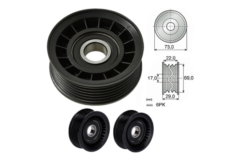 Tensor Guia Correa Ford Focus 14-25 Tensor Guia Correa Ford Focus 14-25