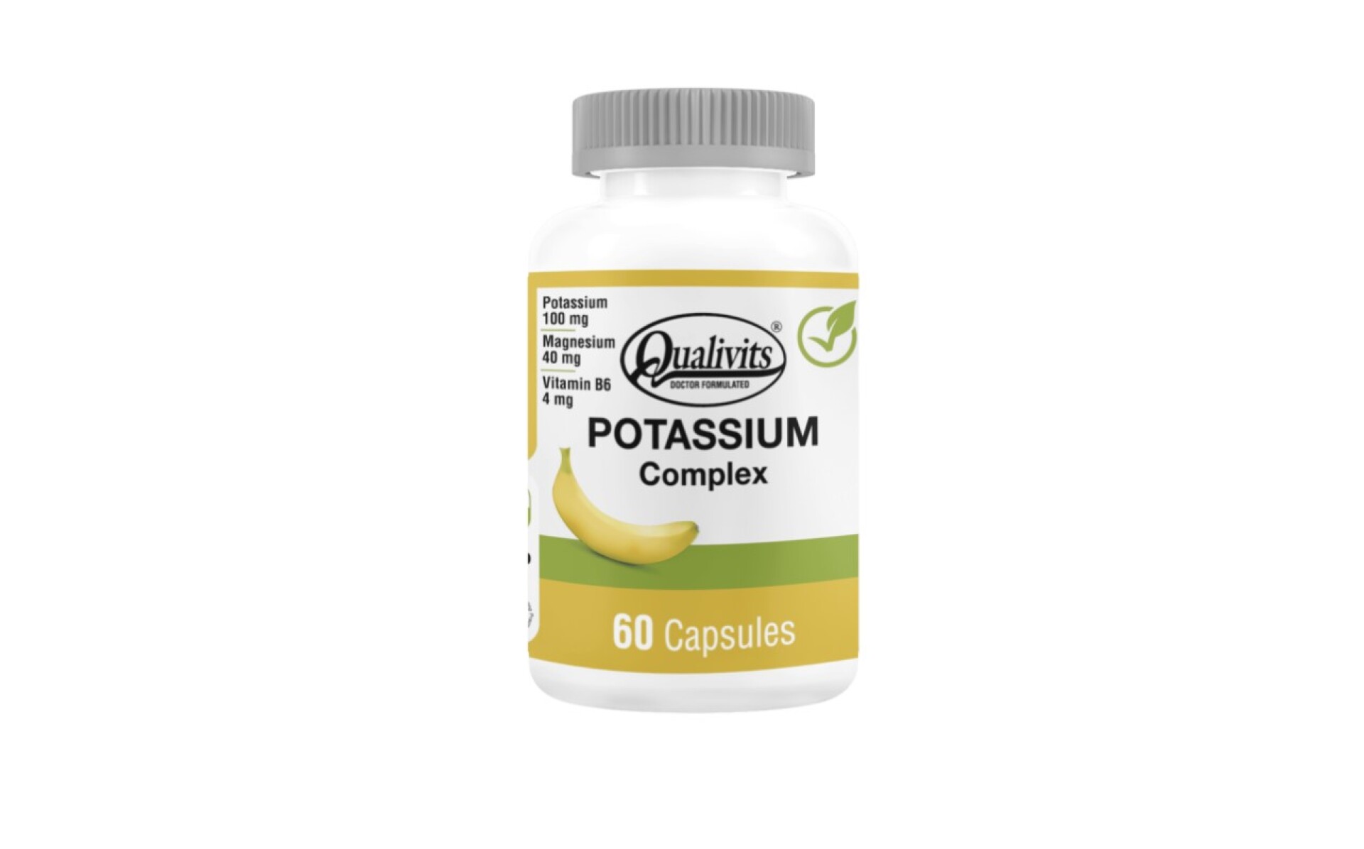 Qualivits Potassium Complex 60caps 