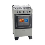 COCINA COMBINADA-MESA INOX- AUTO LIMP. - ENC. ELÉCTRICO, PATA ALTA S/E acero inoxidable